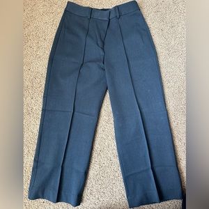 Express Cropped Straight Pants